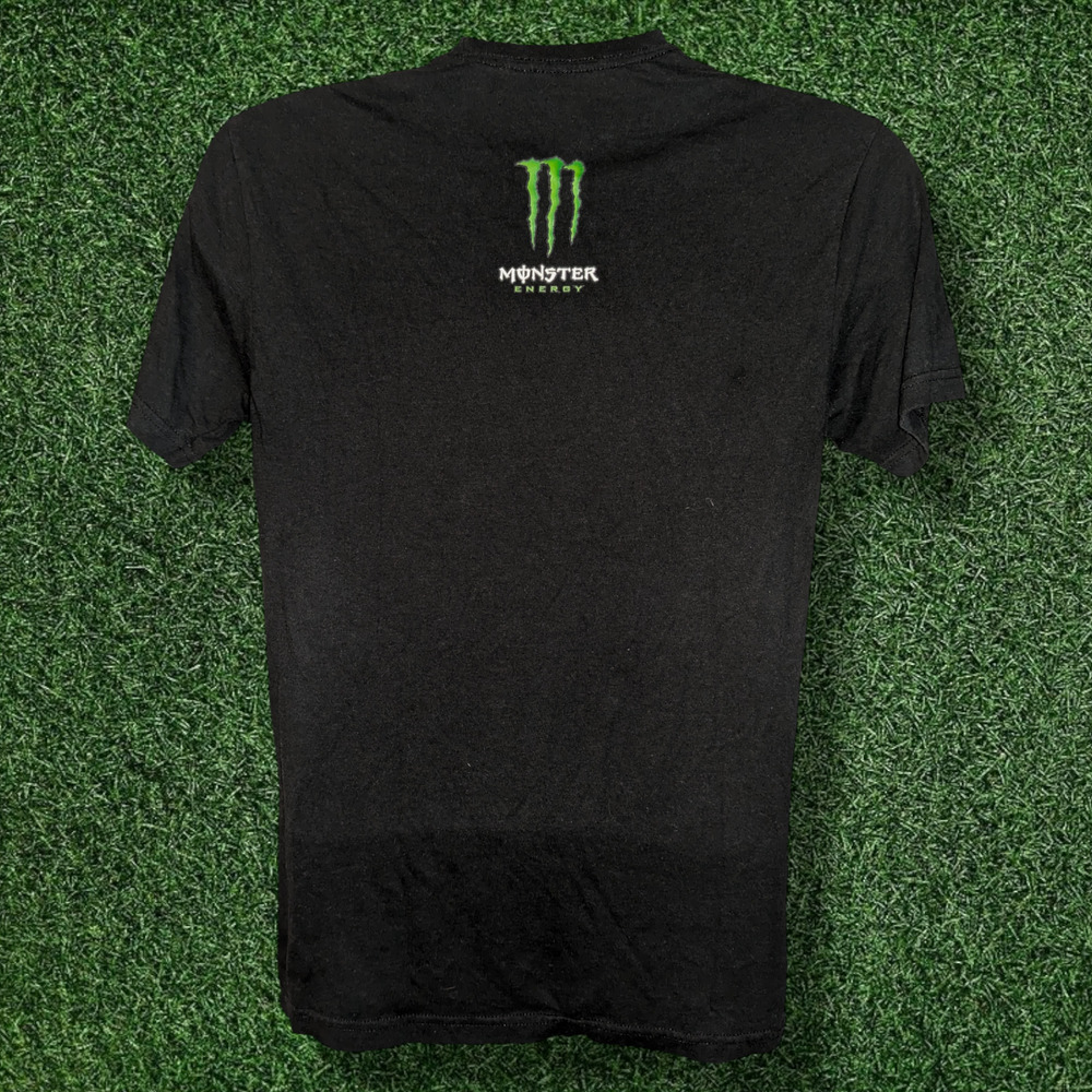 Ice Cube x Monster Energy BIG3 College Basketball T-shirt - Medium - Picture 2 of 3